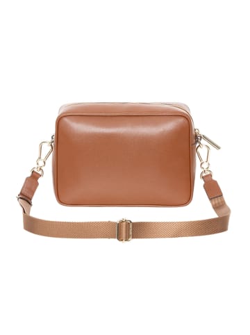 Mandarina Duck Lady Duck Umhängetasche Leder 22 cm in caramel cafe