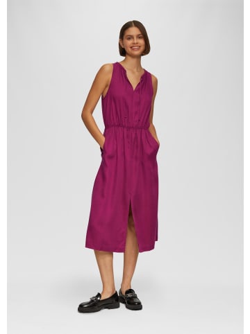 s.Oliver Kleid in 4482_burgund
