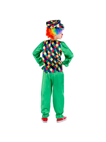 tectake Satin-Glanz-Hose mit Gummizug, grün