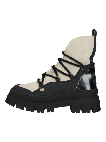 Steve Madden Stiefelette Weiß/Schwarz