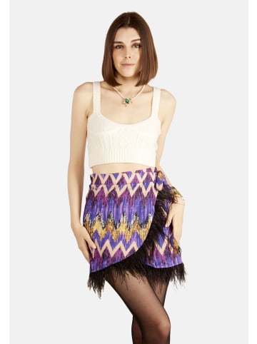 TOOCHE Shirt & Top "Stricktop" in Weiß