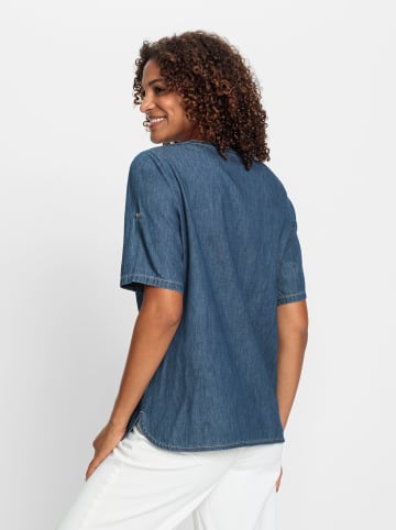 WITT WEIDEN Jeans-Tunika in blue-bleached