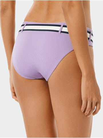 Schiesser Bikini-Hose Aqua Californian Dream in lilac