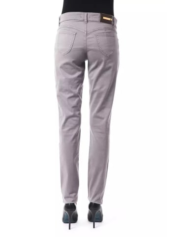 Byblos Grau Baumwolle Damen Hose