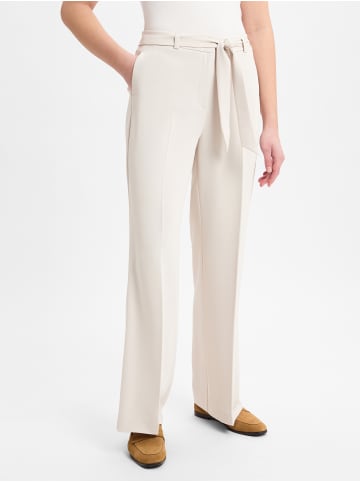 comma Stoffhose in kitt