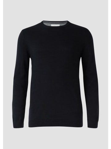 s.Oliver Strickpullover in 9999_schwarz