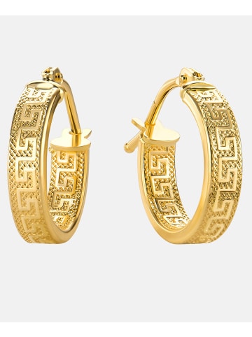 Diamant L'éternel Ohrringe aus 750 Gelbgold