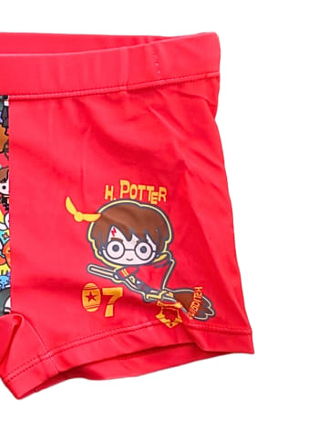 Harry Potter Badehose Harry Potter in Rot