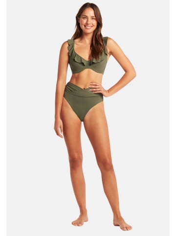 Sea Level Essentials Bikini Unterteil in KHAKI