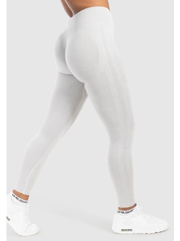 SMILODOX Leggings Yune Seamless Scrunch in Acid Grau