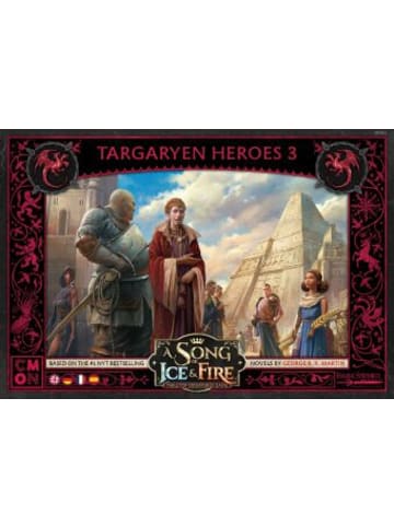 Asmodee Spiel - Song of Ice & Fire - Targaryen Heroes 3 (Helden von Haus Targaryen