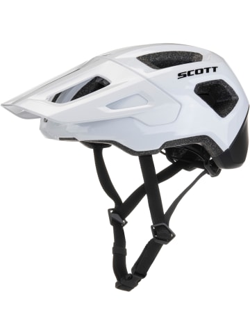 SCOTT Fahrradhelm Argo Plus in white-black