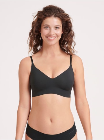 Sloggi Bralette ZERO Microfibre 2.0 Bralette in Black