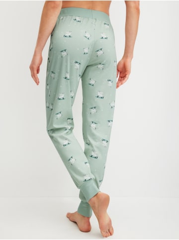 Calida Pants in light aqua