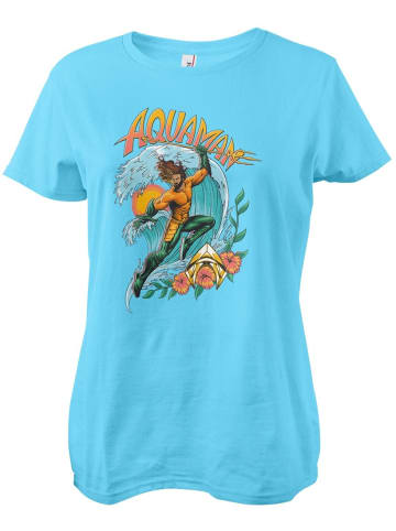 DC Comics Shirt "Surf Style Girly Tee" in Blau