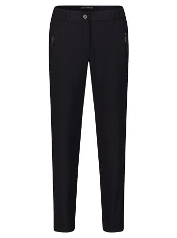 Betty Barclay Stretch-Hose mit elastischem Bund in Schwarz