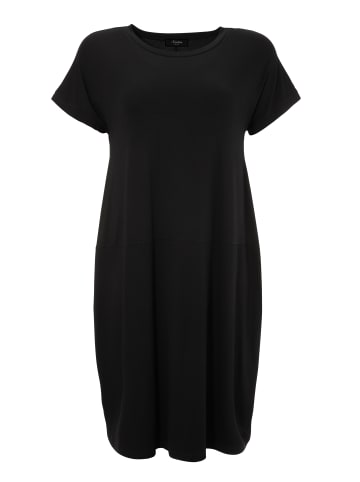 Aniston PLUS Jerseykleid in schwarz