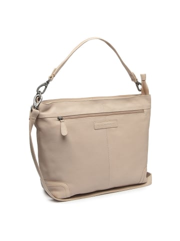 The Chesterfield Brand Astero Schultertasche Leder 32 cm beige