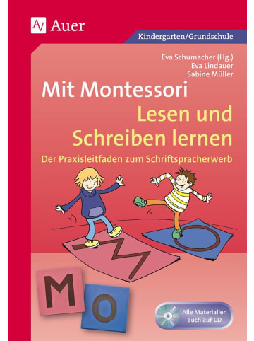 Auer Verlag Mit Montessori Lesen und Schreiben lernen | Der Praxisleitfaden zum...