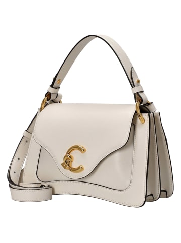COCCINELLE C-Me Calf - Henkeltasche 23.5 cm (pearl) in pearl