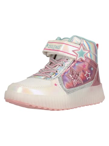Zigzag Kinderstiefel Curin in 1002 White