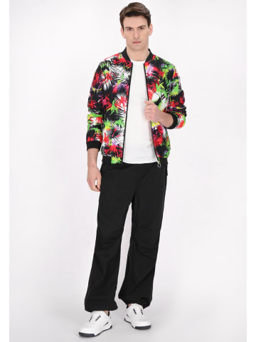 MO Men Jacket in white multicolor
