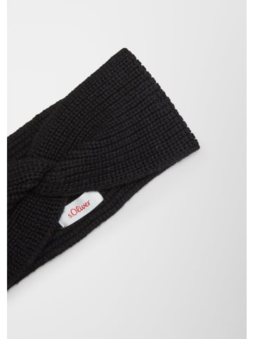 s.Oliver Stirnband in 9999_schwarz