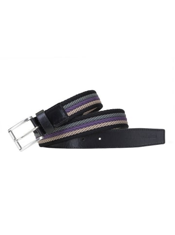 Wittchen Cotton belt in schwarz - lila