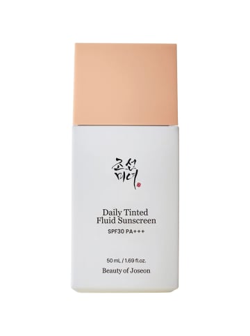 Beauty of Joseon Getönter Sonnenschutz Daily Tinted Fluid Sunscreen SPF30 LP110, 50 ml