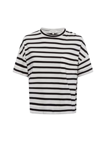 Marc O'Polo T-Shirt in schwarz weiß