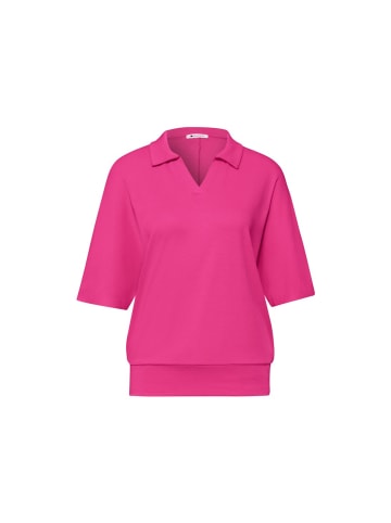 Street One T-Shirt in magenta dream