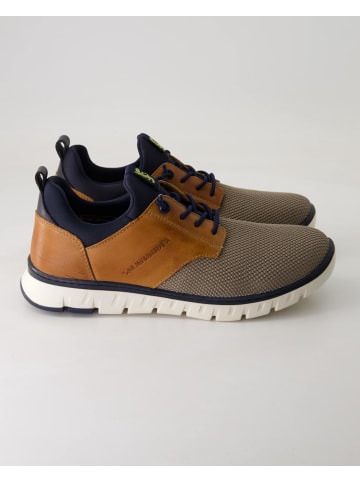 SALAMANDER Sportliche Schnürschuhe in Braun