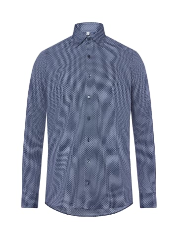 OLYMP  Hemd in marine grün