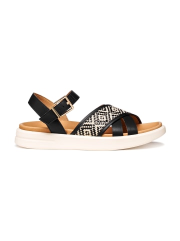 Geox Sandalen in Schwarz