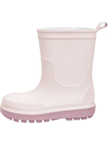 Playshoes Kinder Stiefel "Regenstiefel" in Rosa