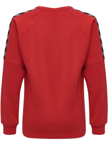 Hummel Hummel Sweatshirt Hmlauthentic Multisport Kinder in TRUE RED