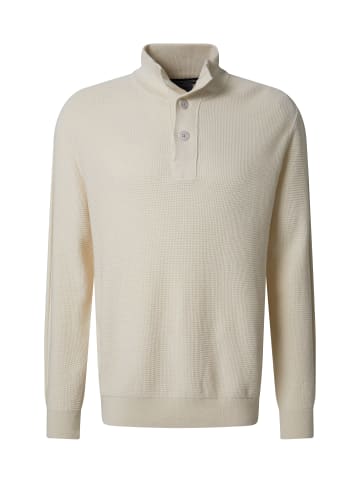 Pierre Cardin Strickpullover in Perlweiss