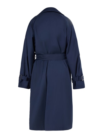 usha BLACK LABEL Damen Trenchcoat in Marine