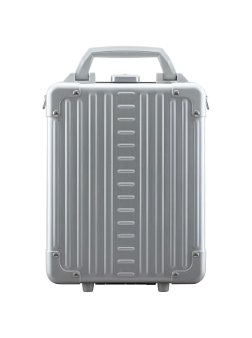 Aleon Aluminum Vertical Aktenkoffer 24 cm Laptopfach platinum