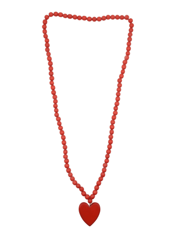 collezione alessandro Lange Kette " Dayita " in rot