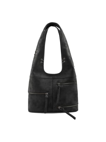FREDs BRUDER Rebel At Heart Schultertasche Leder 29 cm in black