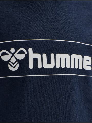 Hummel Hummel Hoodie Hmlbox Kinder in BLACK IRIS