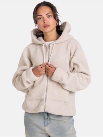 Reell Hoodie "Women Soft Zip Hoodie" in Beige