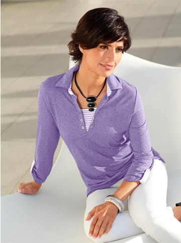 WITT WEIDEN Shirt in lavendel