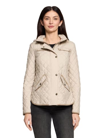 Gil Bret Sommerjacke mit abnehmbarer Kapuze in beige