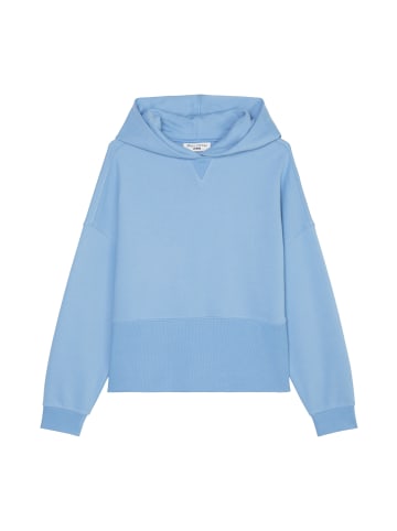 Marc O'Polo DENIM Hoodie oversize in cornflower blue