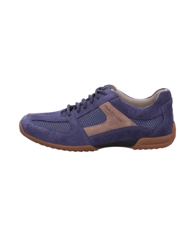 Pius Gabor Schnürschuh in blau