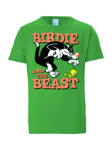 Logoshirt T-Shirts Looney Tunes – Sylvester & Tweety in helloliv