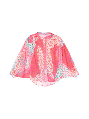 IZIA Women Blouse in Rose Red