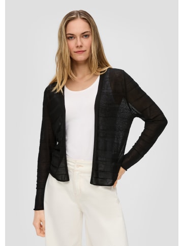 s.Oliver Strickjacke in 9999_schwarz
